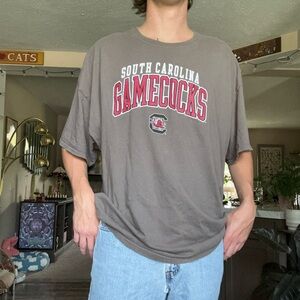 Fanatics South Carolina Gamecocks Brown Tee